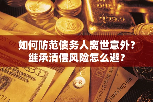 济南如何防范债务人离世意外？继承清偿风险怎么避？