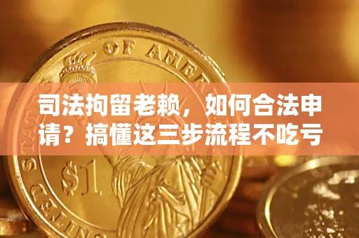 济南司法拘留老赖，如何合法申请？搞懂这三步流程不吃亏！