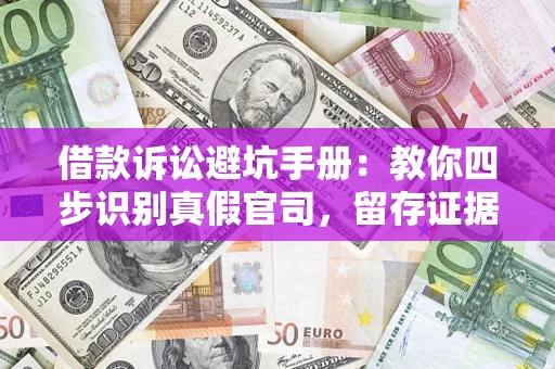 济南借款诉讼避坑手册：教你四步识别真假官司，留存证据不踩雷