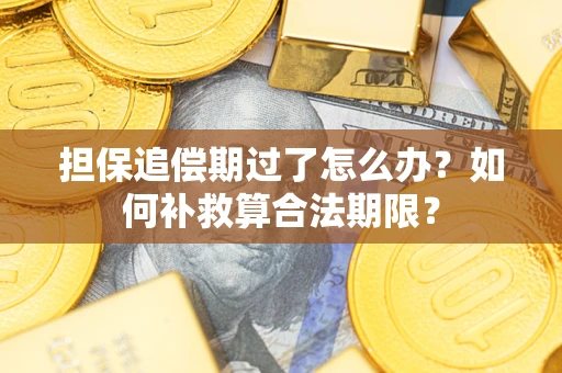 济南担保追偿期过了怎么办？如何补救算合法期限？