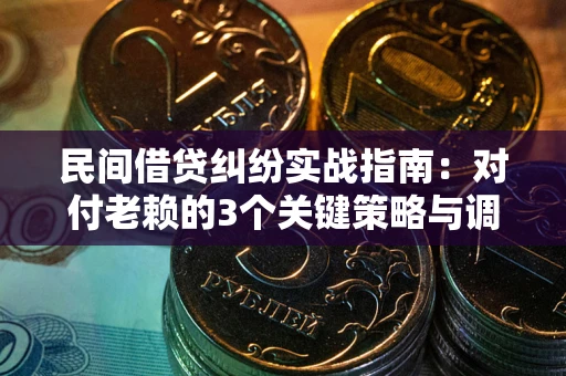 济南民间借贷纠纷实战指南：对付老赖的3个关键策略与调解盲区解析