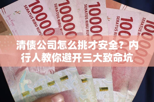 济南清债公司怎么挑才安全？内行人教你避开三大致命坑