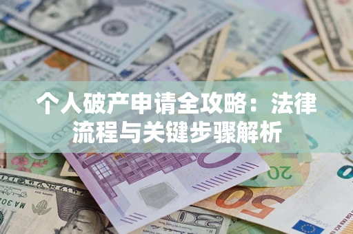 济南个人破产申请全攻略：法律流程与关键步骤解析